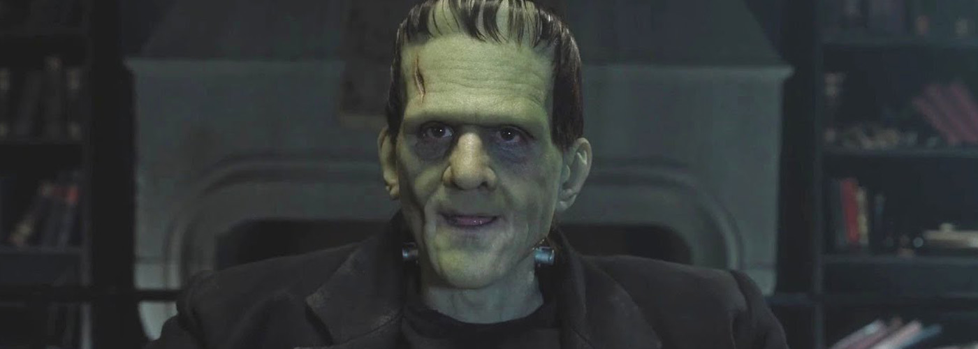Frankenstein Commercial